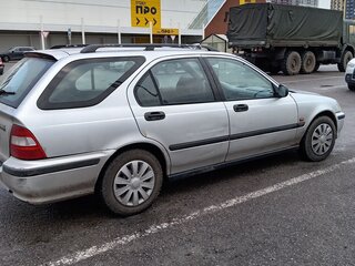 1998 Honda Civic VI Рестайлинг, серебристый, 140000 рублей, вид 2