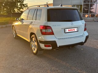 2010 Mercedes-Benz GLK-Класс 300 I (X204), белый, 1750000 рублей, вид 3