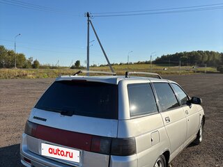 2006 Lada (ВАЗ) 2111, серебристый, 125000 рублей, вид 5