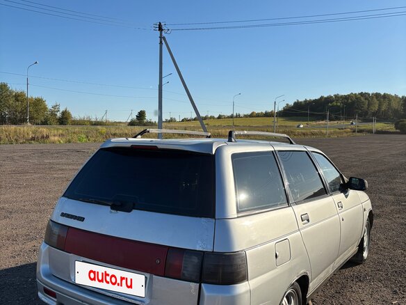 2006 Lada (ВАЗ) 2111, серебристый - вид 4