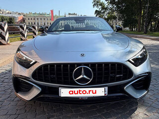 2022 Mercedes-Benz SL-Класс AMG SL 43 43 AMG IV (R232), серебристый, 12290000 рублей, вид 1