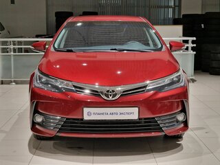 2016 Toyota Corolla XI (E160, E170, E180), красный, 1390000 рублей, вид 2