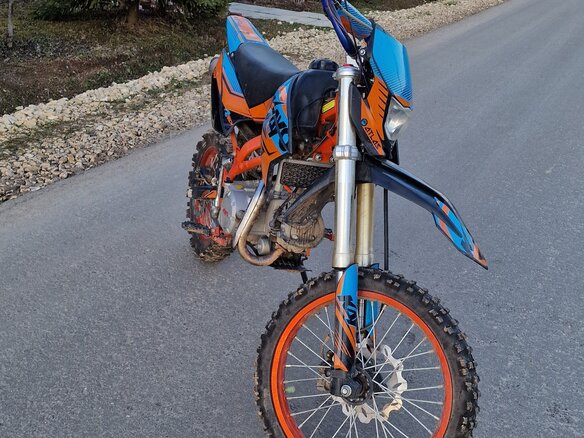 2023 Kayo Evolution YX140EM, оранжевый, 78000 рублей - вид 1
