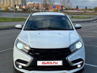 2017 Lada (ВАЗ) XRAY I, белый, 500000 рублей, вид 2