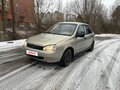 2007 Lada (ВАЗ) Kalina I, бежевый, 125000 рублей