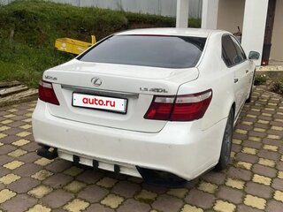 2007 Lexus LS 460 IV, белый, 1200000 рублей, вид 2