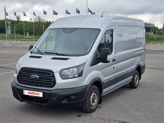 2018 Ford Transit, серебристый, 2250000 рублей, вид 1
