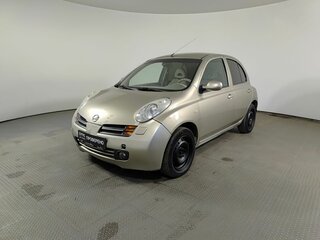 2004 Nissan Micra III (K12), золотистый, 315000 рублей, вид 1