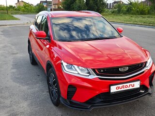 2022 Geely Coolray I, красный, 1750000 рублей, вид 3