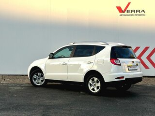 2014 Geely Emgrand X7 I, белый, 799000 рублей, вид 3