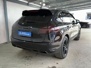 2012 Porsche Cayenne II (958), чёрный, 2049000 рублей, вид 5