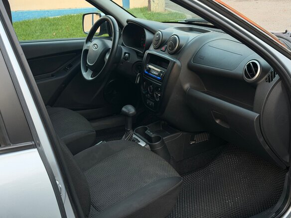 2012 Lada (ВАЗ) Granta I, голубой - вид 8