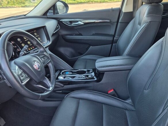 2022 Buick Envision II, чёрный, 2300000 рублей - вид 7