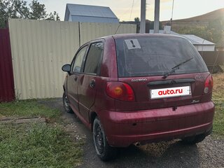 2005 Daewoo Matiz I Рестайлинг, пурпурный, 168000 рублей, вид 4