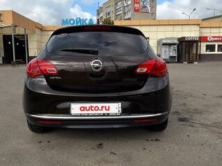 2013 Opel Astra J Рестайлинг, коричневый, 670000 рублей, вид 3
