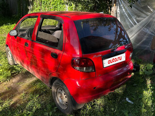 2011 Daewoo Matiz I Рестайлинг, красный, 99000 рублей, вид 3