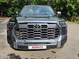 2022 Toyota Tundra Double Cab III, серый, 7000000 рублей, вид 3