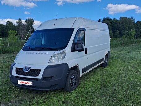 2013 Peugeot Boxer, белый, 1320000 рублей, вид 4