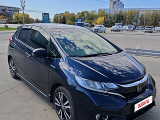 2017 Honda Fit III Рестайлинг, синий, 1015000 рублей, вид 2