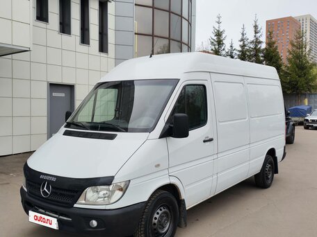 2018 Mercedes-Benz Sprinter Classic, белый, 1820000 рублей, вид 1