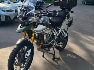 2023 Triumph Tiger 900, зелёный, 1400000 рублей, вид 5