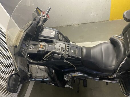 1995 Honda GL 1500 Gold Wing, синий, 800000 рублей, вид 3