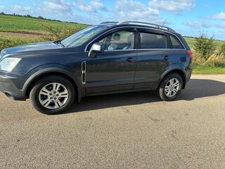 2007 Opel Antara I, синий, 735000 рублей, вид 3