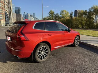 2021 Volvo XC60 II, красный, 4500000 рублей, вид 5