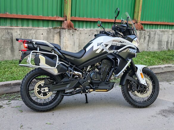 2026 CFMoto 800MT Explore, белый - вид 19