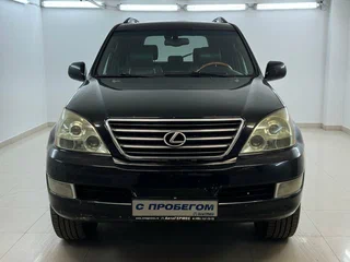 2003 Lexus GX 470 I, чёрный, 1480000 рублей, вид 2