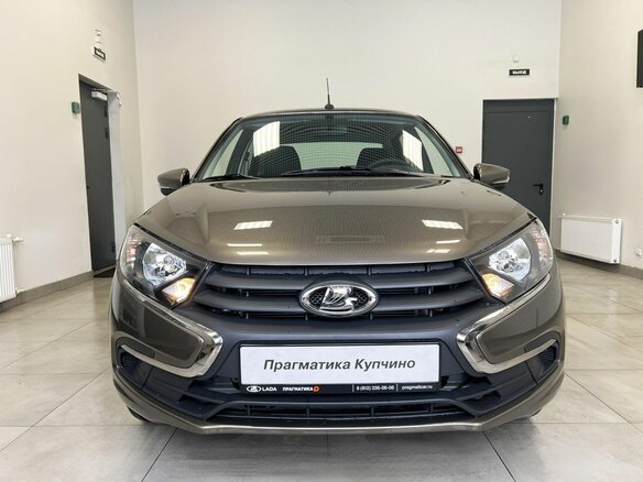 2026 Lada (ВАЗ) Granta I Рестайлинг, коричневый - вид 1