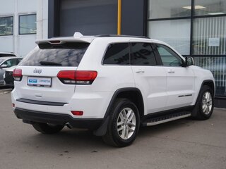 2018 Jeep Grand Cherokee IV (WK2) Рестайлинг, белый, 2755000 рублей, вид 5