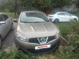 2013 Nissan Qashqai I Рестайлинг, коричневый, 1000000 рублей, вид 1