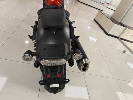2026 Honda CMX 1100 Rebel, оранжевый, 1480000 рублей, вид 4
