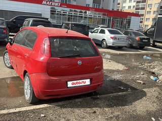 2007 Fiat Punto III Grande Punto, красный, 195000 рублей, вид 3