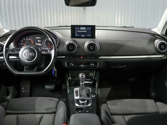 2015 Audi A3 III (8V), серый - вид 4