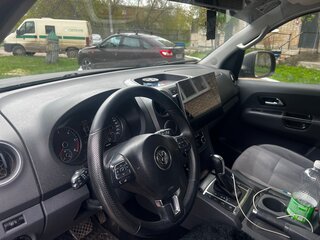 2013 Volkswagen Amarok I, серый, 1650000 рублей, вид 4