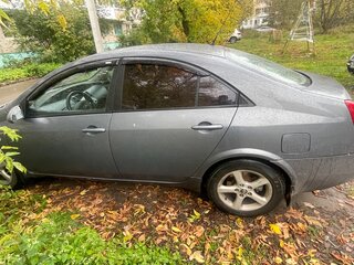 2007 Nissan Primera III (P12), серый, 410000 рублей, вид 3