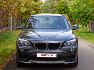 2014 BMW X1 18i I (E84) Рестайлинг, серый, 1050000 рублей, вид 1