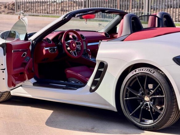 2022 Porsche Boxster IV 718 (982), белый, 7990000 рублей - вид 9