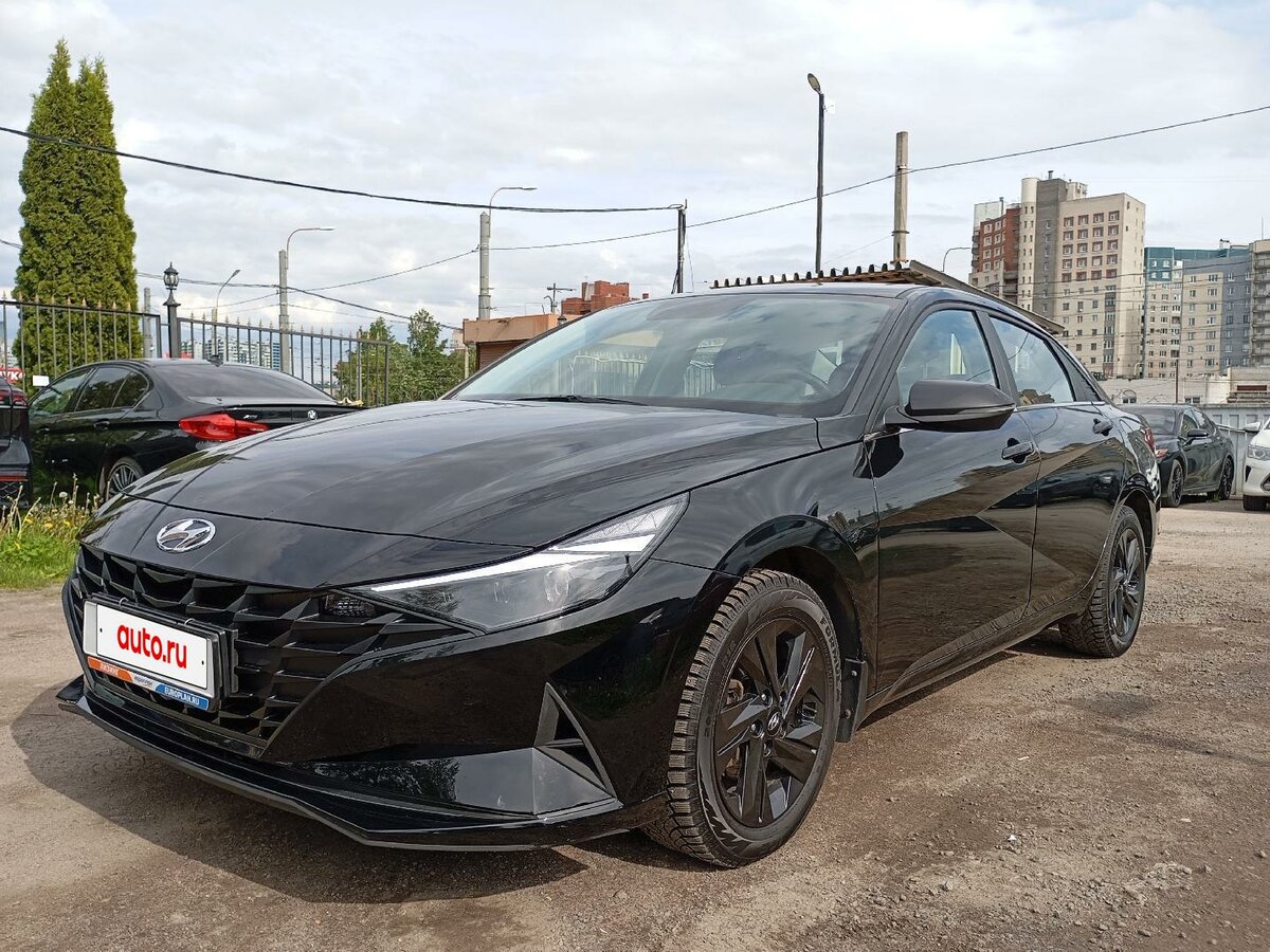 Открыть фотографии: Hyundai Elantra VII (CN7)