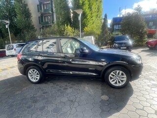 2012 BMW X3 28i xDrive II (F25), чёрный, 1295000 рублей, вид 5