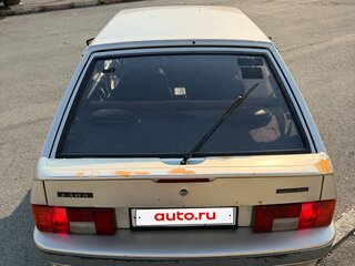 2006 Lada (ВАЗ) 2114, серебристый, 175000 рублей, вид 3
