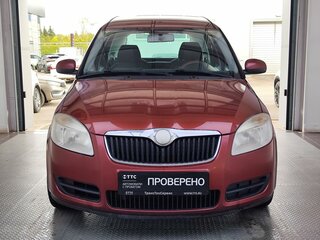 2007 Skoda Roomster I, красный, 525000 рублей, вид 2