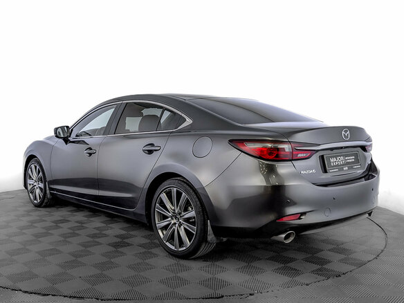 2021 Mazda 6 III (GJ) Рестайлинг 2, серый, 2849000 рублей - вид 6