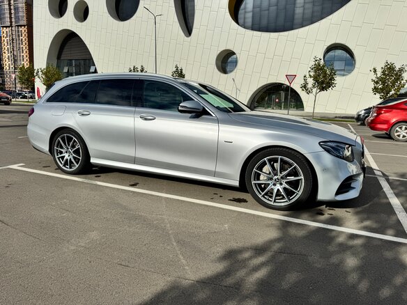 2020 Mercedes-Benz E-Класс 200 d V (W213, S213, C238), серебристый - вид 4