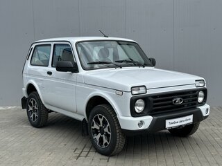 2026 Lada (ВАЗ) Niva Legend I, белый, 1239000 рублей, вид 1