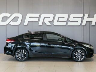 2018 Kia Cerato III Рестайлинг (Classic), чёрный, 1550000 рублей, вид 5