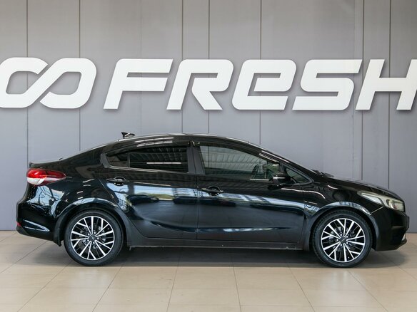 2018 Kia Cerato III Рестайлинг (Classic), чёрный, 1500000 рублей - вид 4
