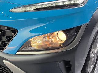 2022 Hyundai Kona I Рестайлинг, голубой, 1650000 рублей, вид 5